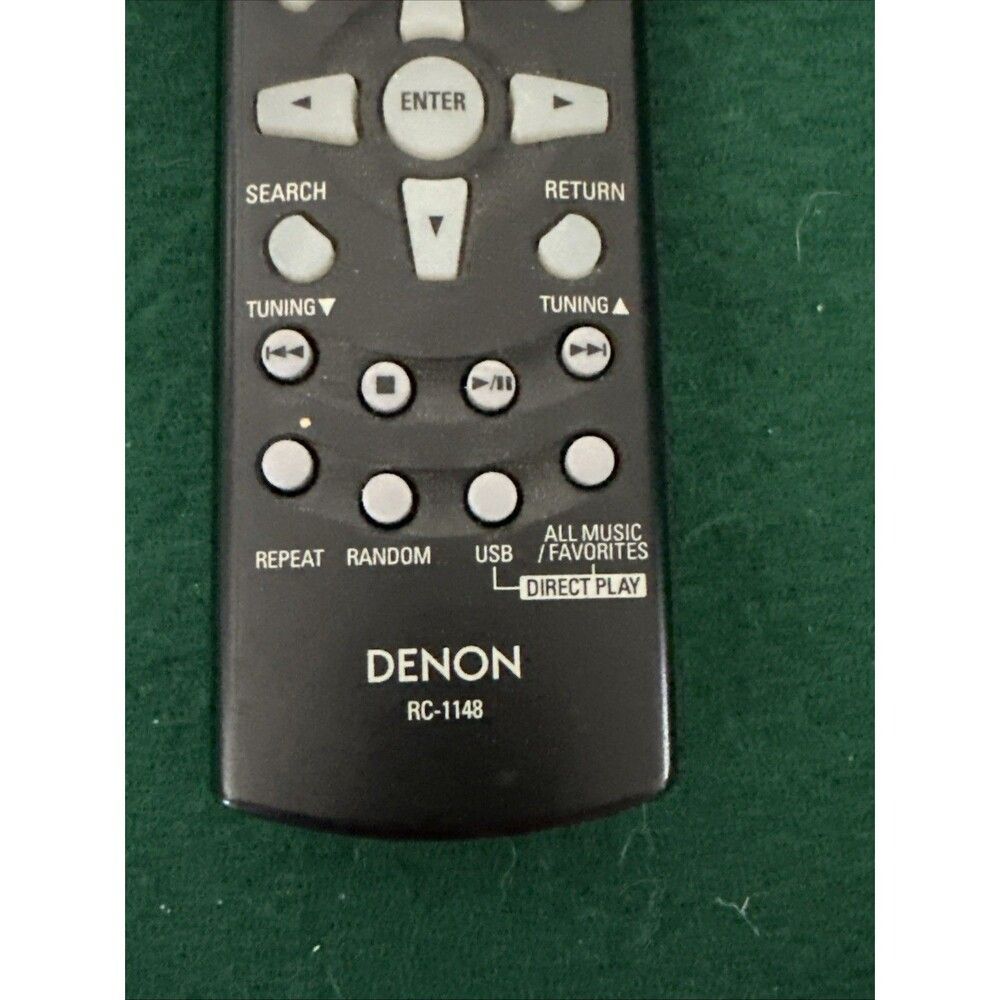 Denon RC-1148 Remote Control Replacement Unit – Tested & Compatible - Picture 2 of 2